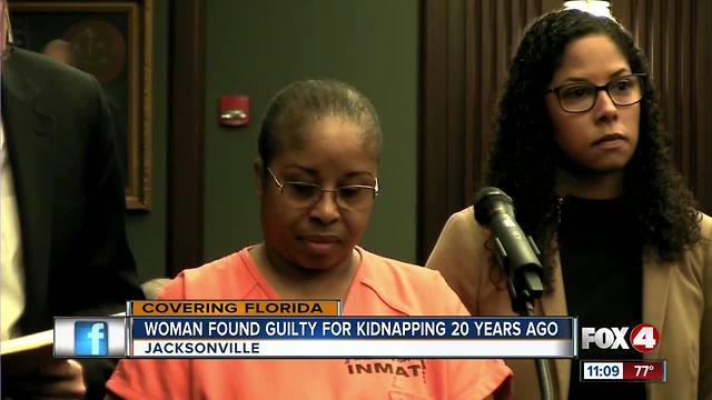 Woman accused of kidnapping found guilty