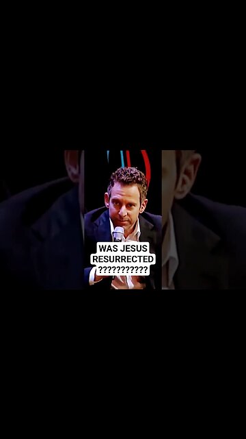 Almost certainly not... #samharris #jordanpeterson #jesus #god #christianity #christ #resurrection