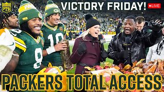 Packers Total Access Live | VICTORY FRIDAY November 29th 2024| Packers Dolphins Highlights