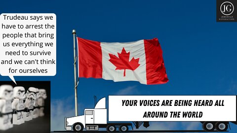 Freedom Convoy - Canada Truckers - Ottawa Police seize gasoline