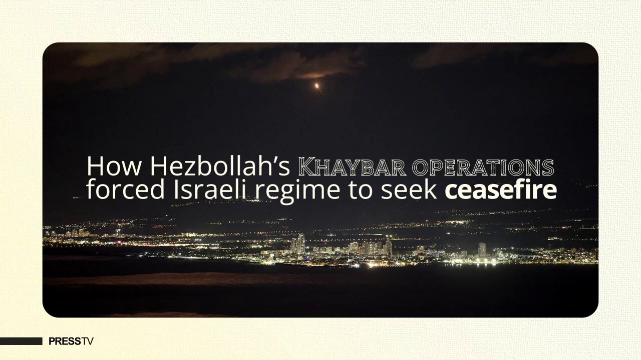 How Hezbollah's Khaybar operations forced Israel into seeking ceasefire