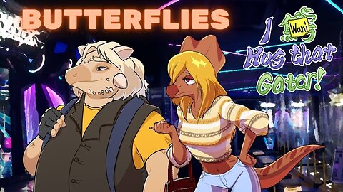 IWHTG Mod: Butterflies