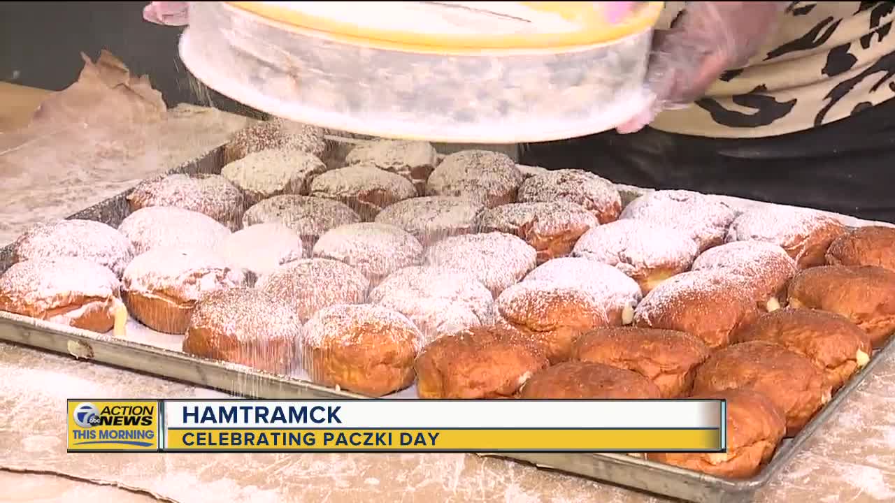 Celebrating Paczki Day at New Martha's Bakery in Hamtramck