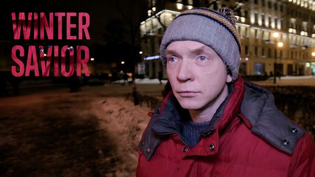 Surviving the Russian winter with the help of a bus