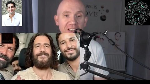 Reza Diako oficially started filming as Philip in the Chosen and here is some footage to show it