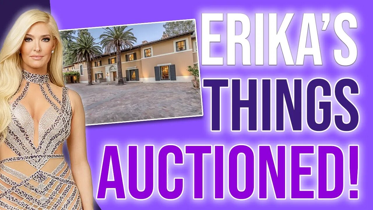 Erika's Things Auctioned & WILL SHE BE FIRED #rhobh #bravotv #housewivesrecaps