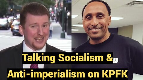 Talking Socialism & Anti-Imperialism on KPFK - Caleb Maupin with Garland Nixon