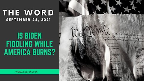 The Word: September 24, 2021