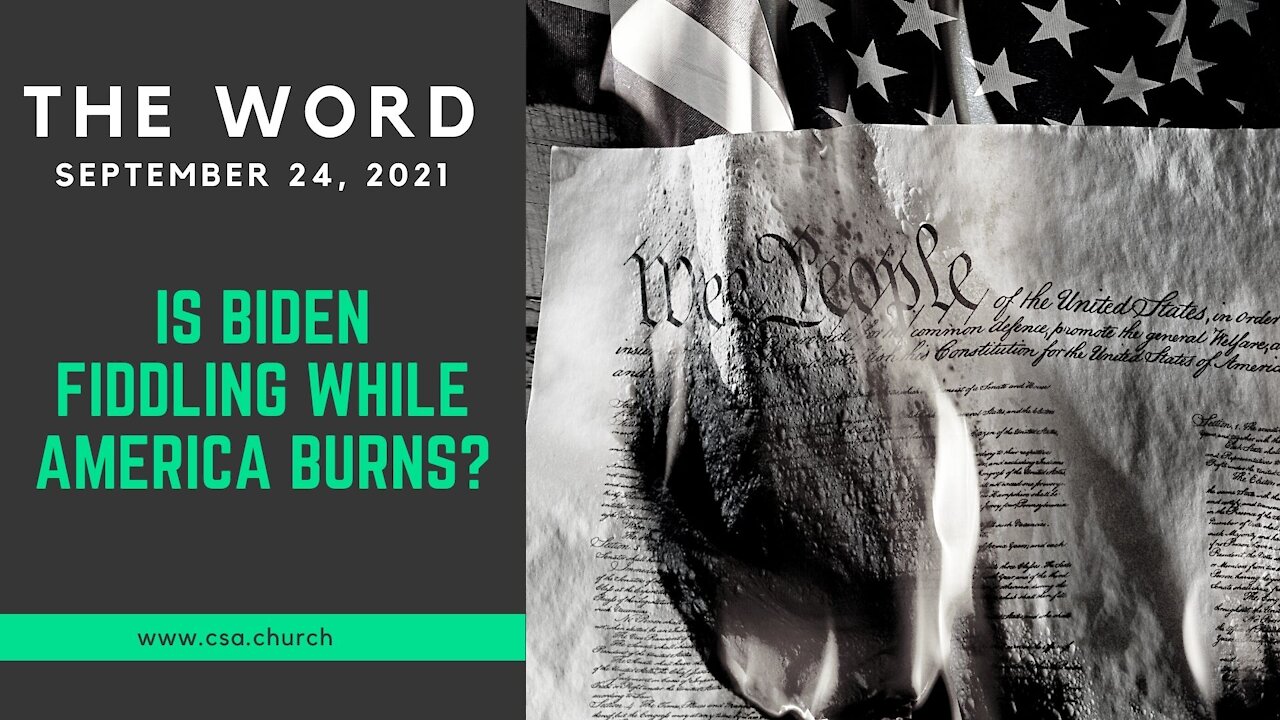 The Word: September 24, 2021
