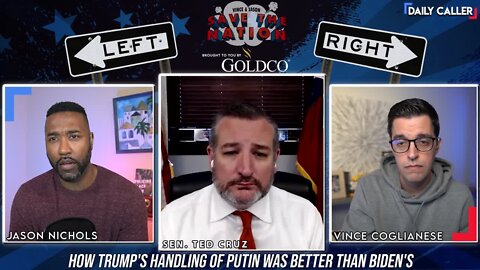 Ted Cruz Explains How Trump Handled Putin Better Than Biden