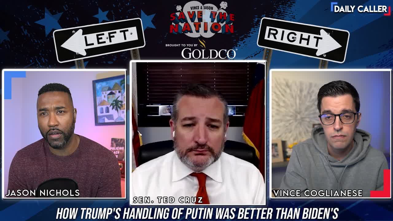 Ted Cruz Explains How Trump Handled Putin Better Than Biden
