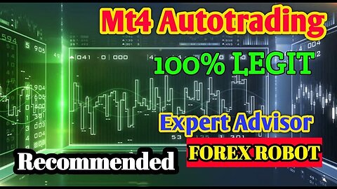 🔴 100% LEGIT - BEST FOREX ROBOT ( AUTOTRADING ) 2023 🔴