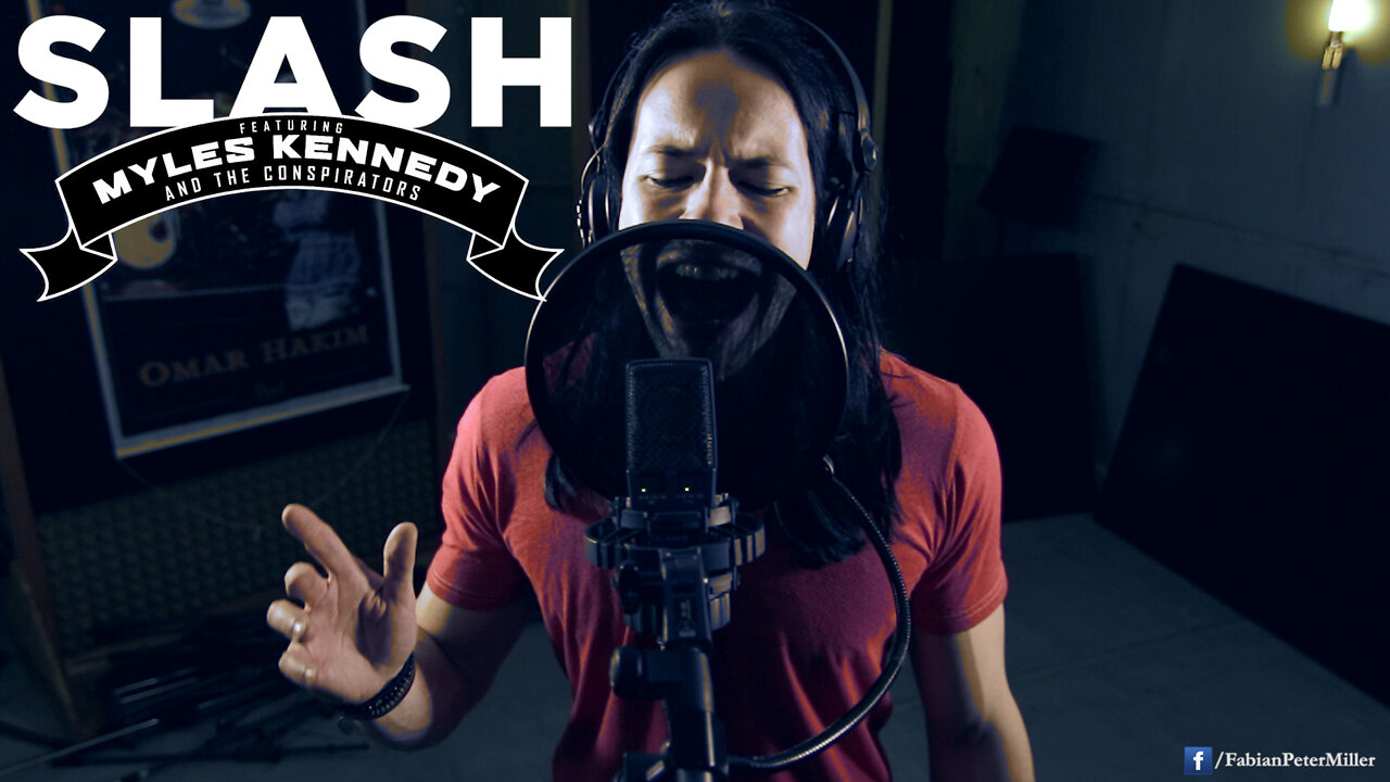 Slash feat. Myles Kennedy & the Conspirators - Shadowlife (Full band cover)