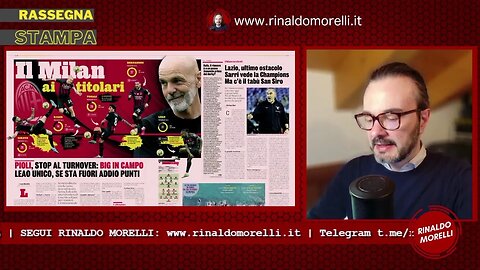 Rassegna Stampa 6.5.2023 #338 - ROMA-MILANO, incroci Champions! Oggi parte il Giro d'Italia