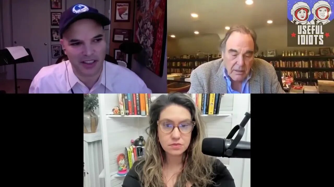 Oliver Stone We're Living in a Censored State