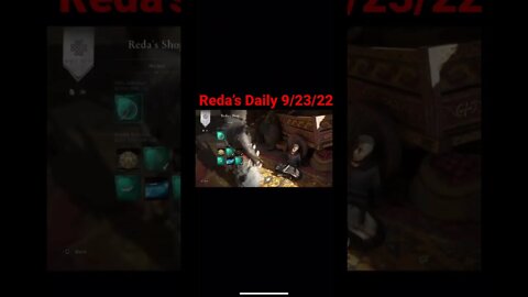 Reda’s Daily 9/23/22