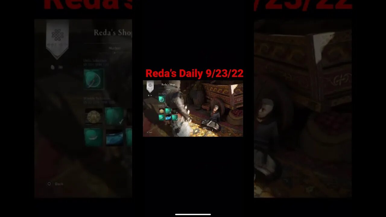 Reda’s Daily 9/23/22
