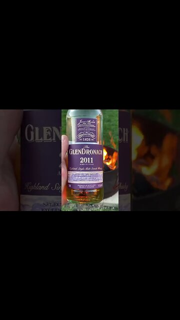 Glendronach 2011 Matured in Pedro Ximenez Casks