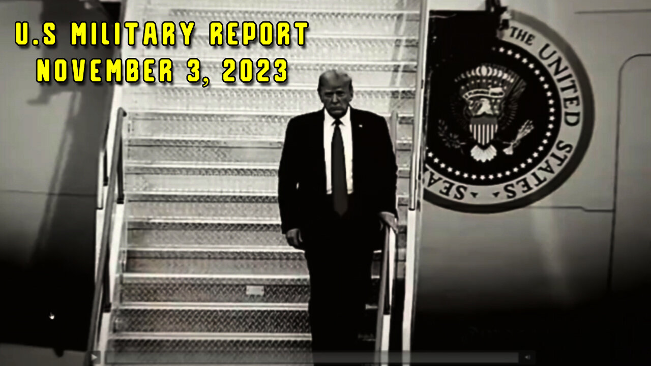 u.s Military Report November 3, 2023