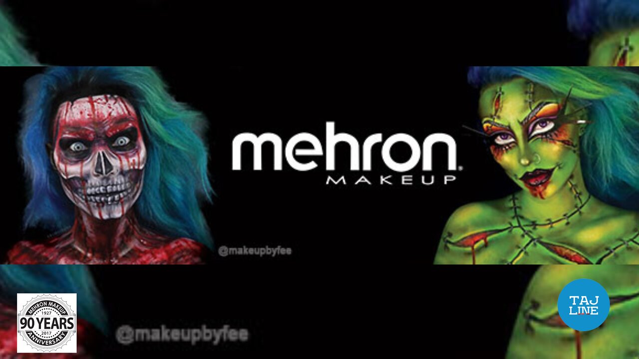 Amazon Finds Aesthetic Mehron Makeup Paradise Makeup AQ Face & Body Paint Taj Line USA