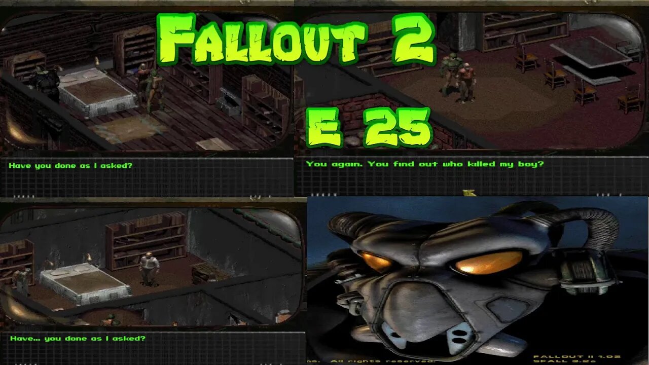 Keep it in the Families _ Fallout 2 E25