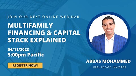 Multifamily Financing & Capital Stack Explained