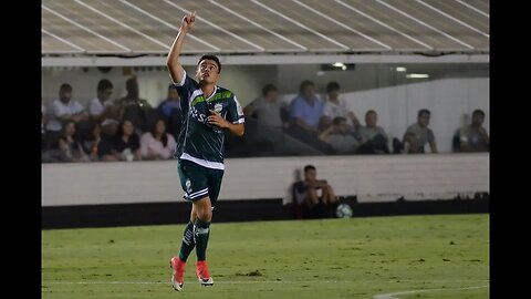 Gol de Itaqui - Santos 5 x 1 Luverdense - Narração de Fausto Favara