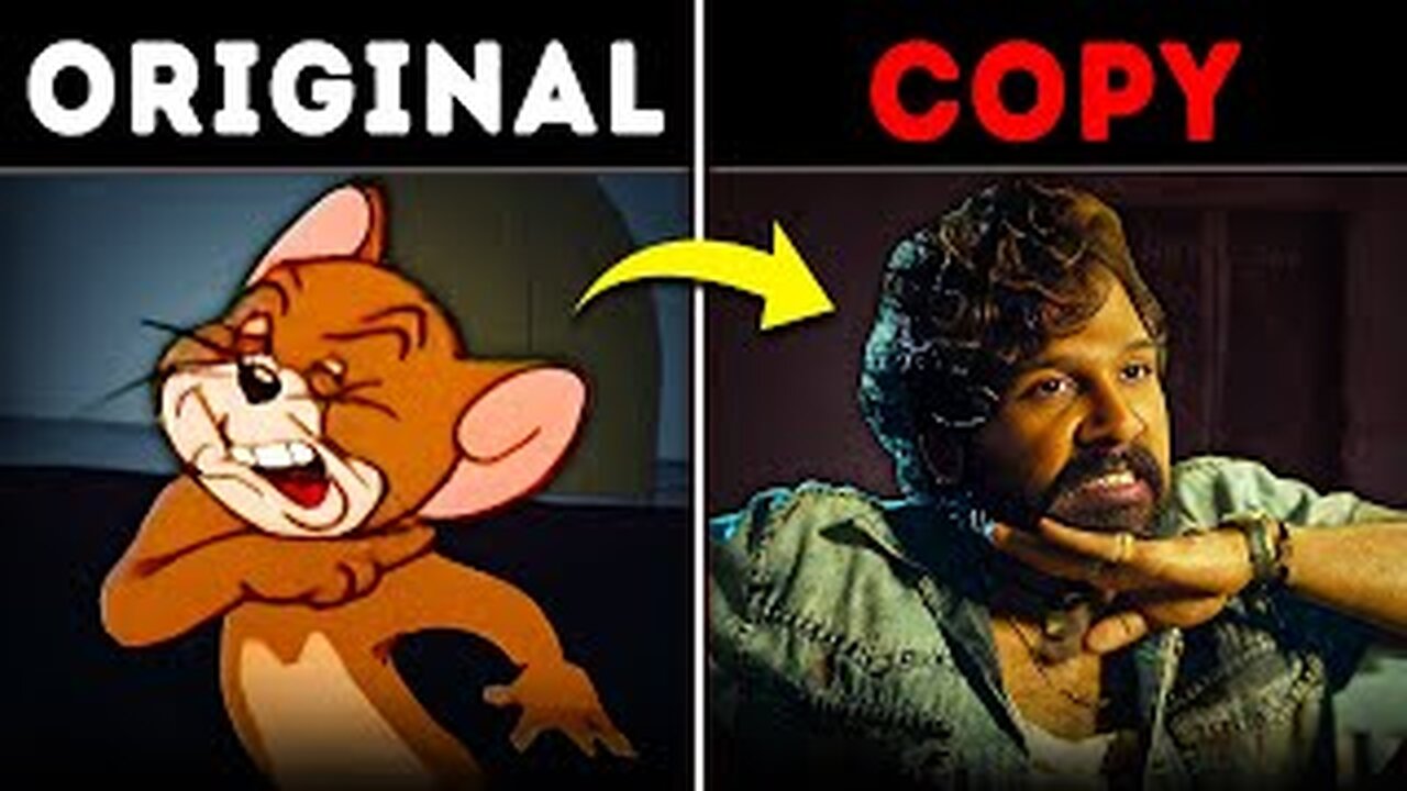 क्या आपकी Favourite Blockbuster Movie असल में चुराई हुई है? Indian Movies That Copied From Cartoon