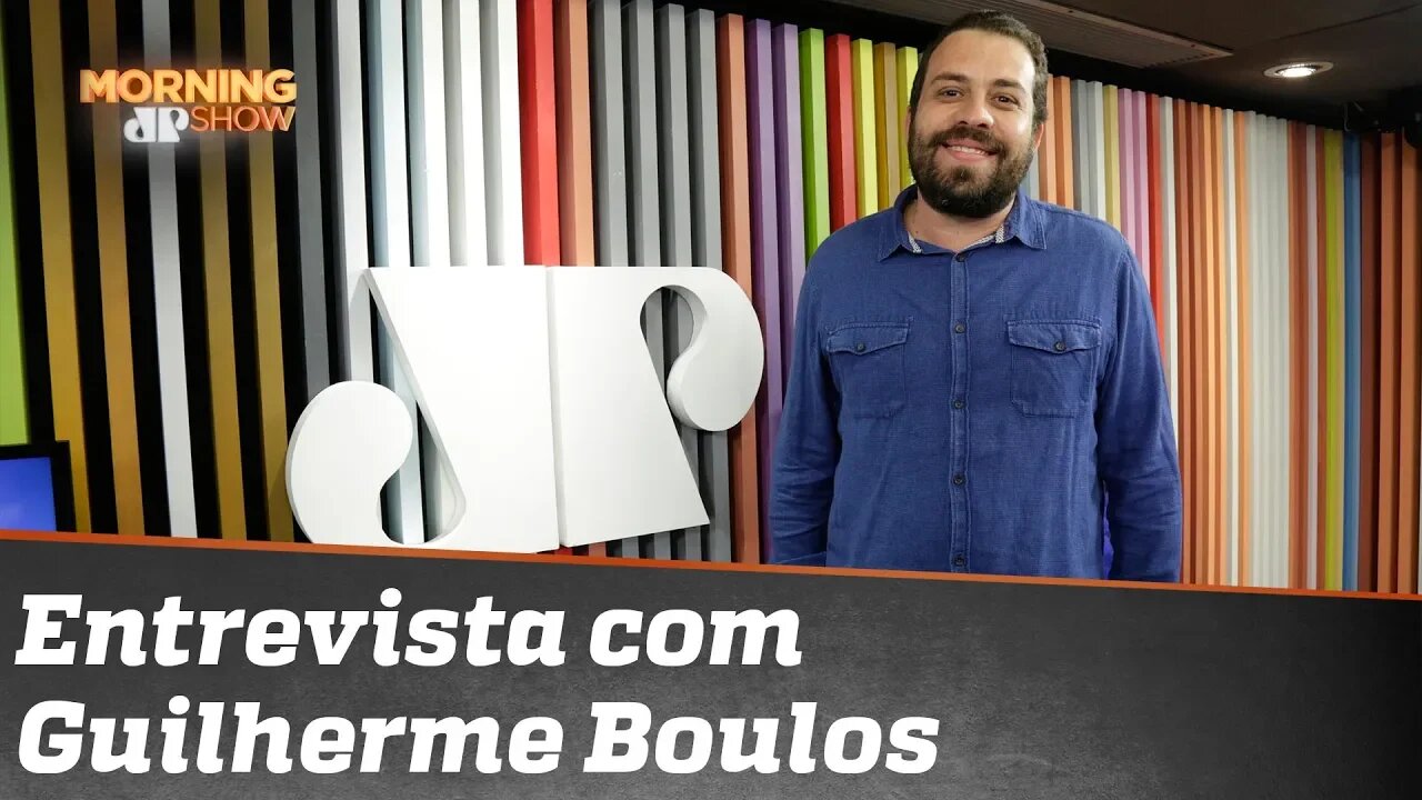 Confira a entrevista completa com Guilherme Boulos