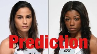 Gloria de Paula Vs Maria Oliveira Prediction