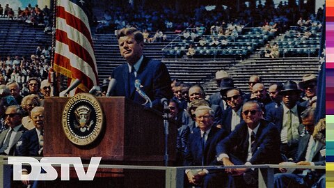 We Choose To Go To The Moon - Full JFK Speech