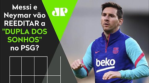 "Messi no PSG? Cara, eu APOSTARIA que..." Veja ANÁLISE após SAÍDA do Barcelona!