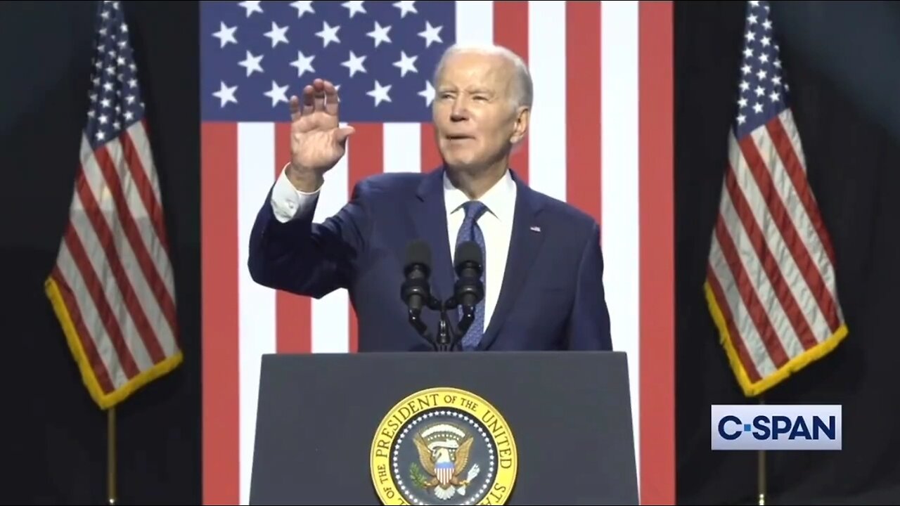 Biden Snaps At Climate Activist: Shush Up!