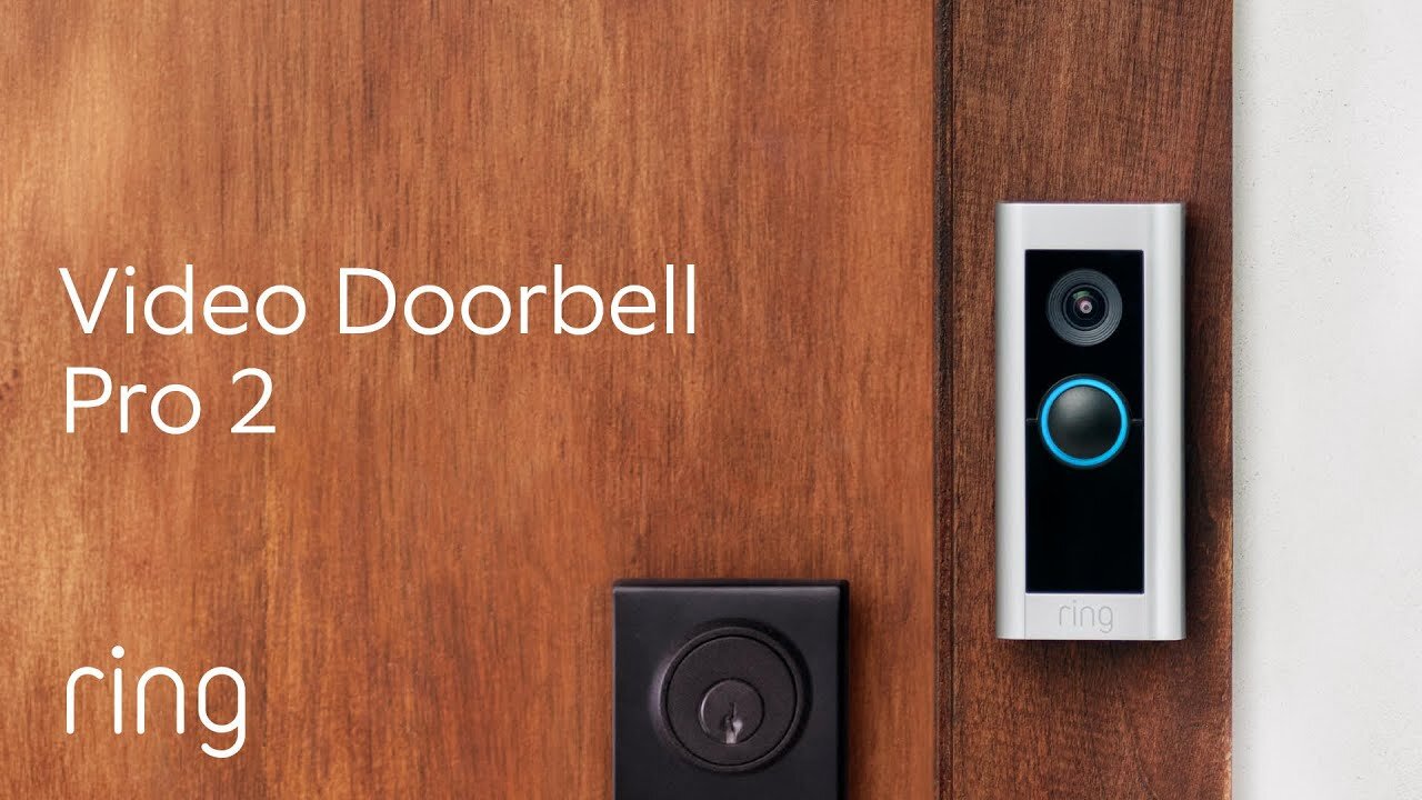 Ring Video Doorbell Pro 2 | Featuring Built-In Alexa Greetings & Advanced 3D Motion Detection