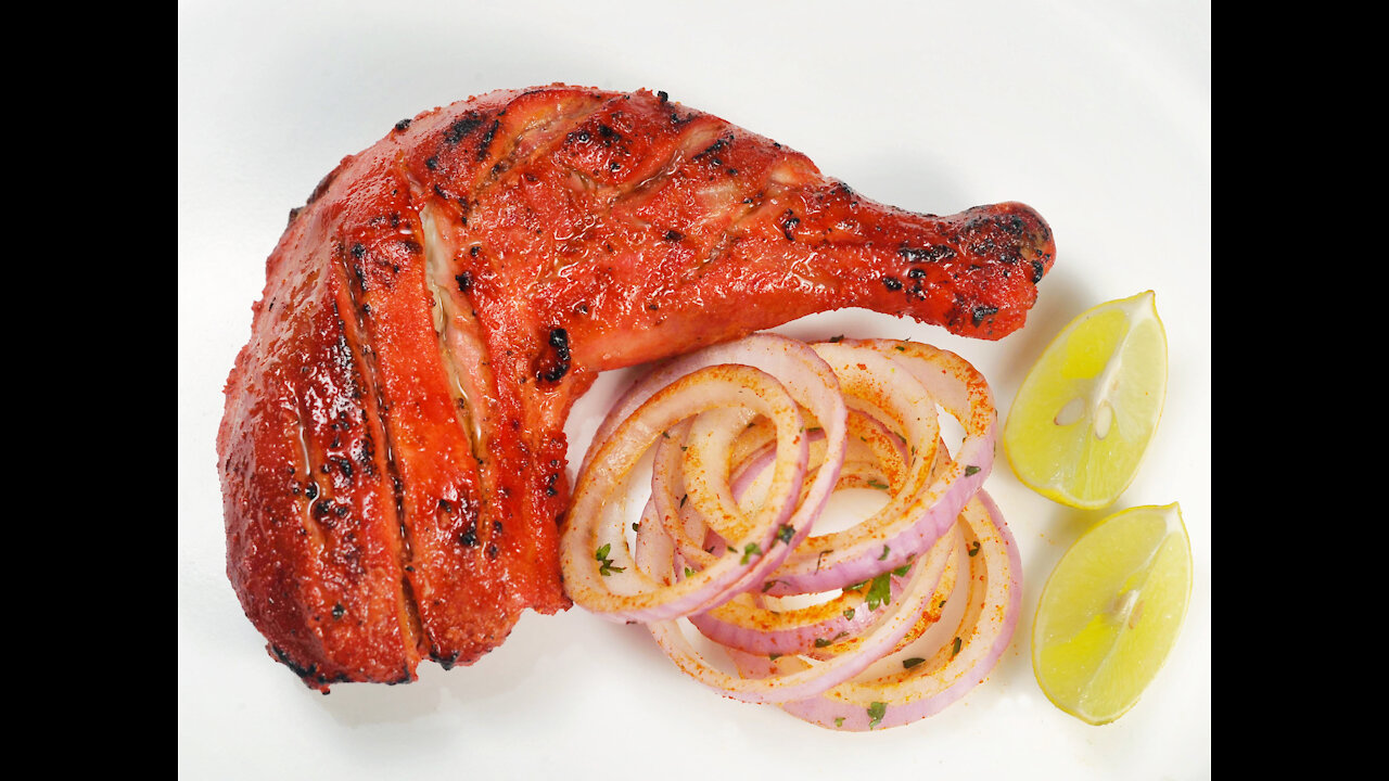 Tandoori chicken