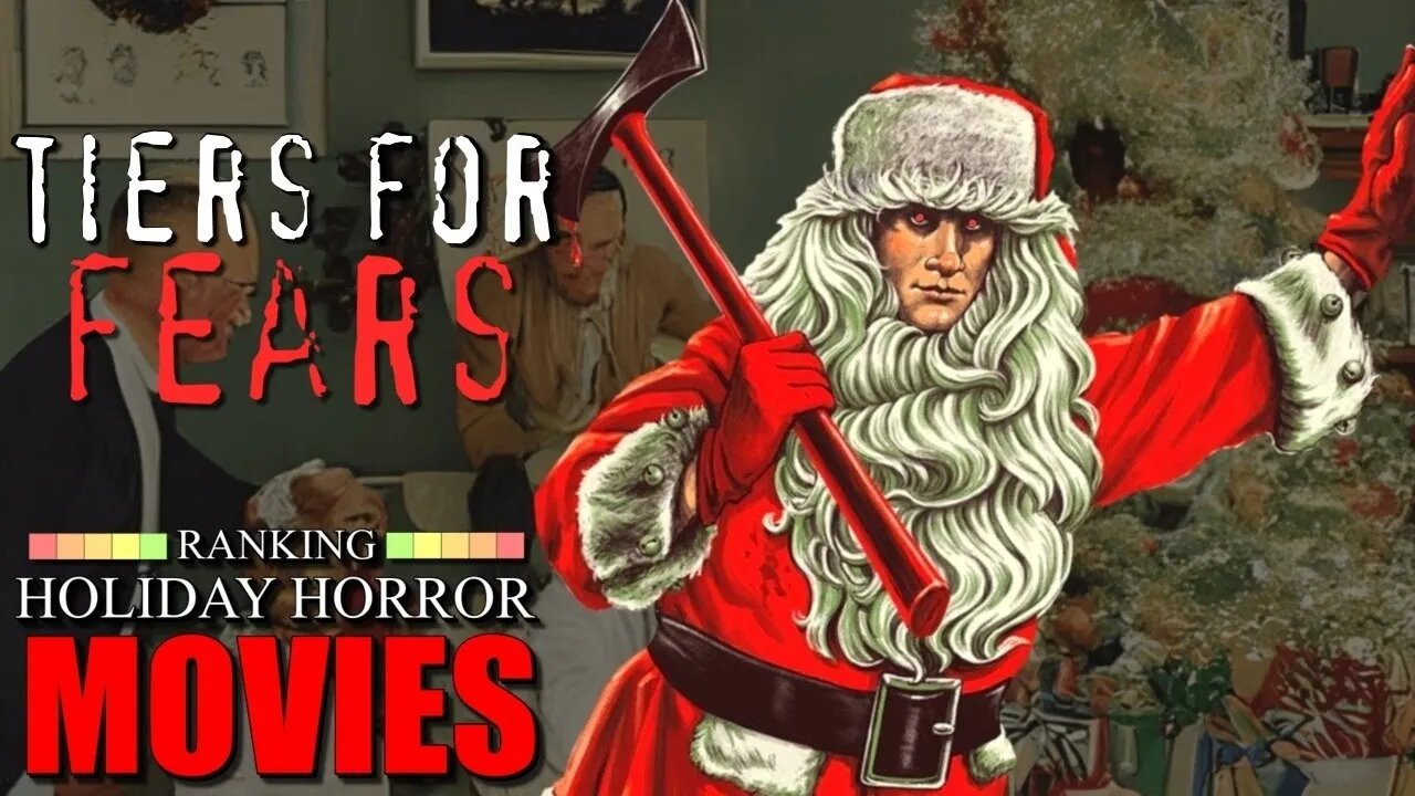 Ranking Holiday Horror Films - Tiers For Fears | deadpit.com