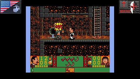 'Allo 'Allo: Cartoon Fun! (Commodore Amiga 500 - 1993) [EU Only]