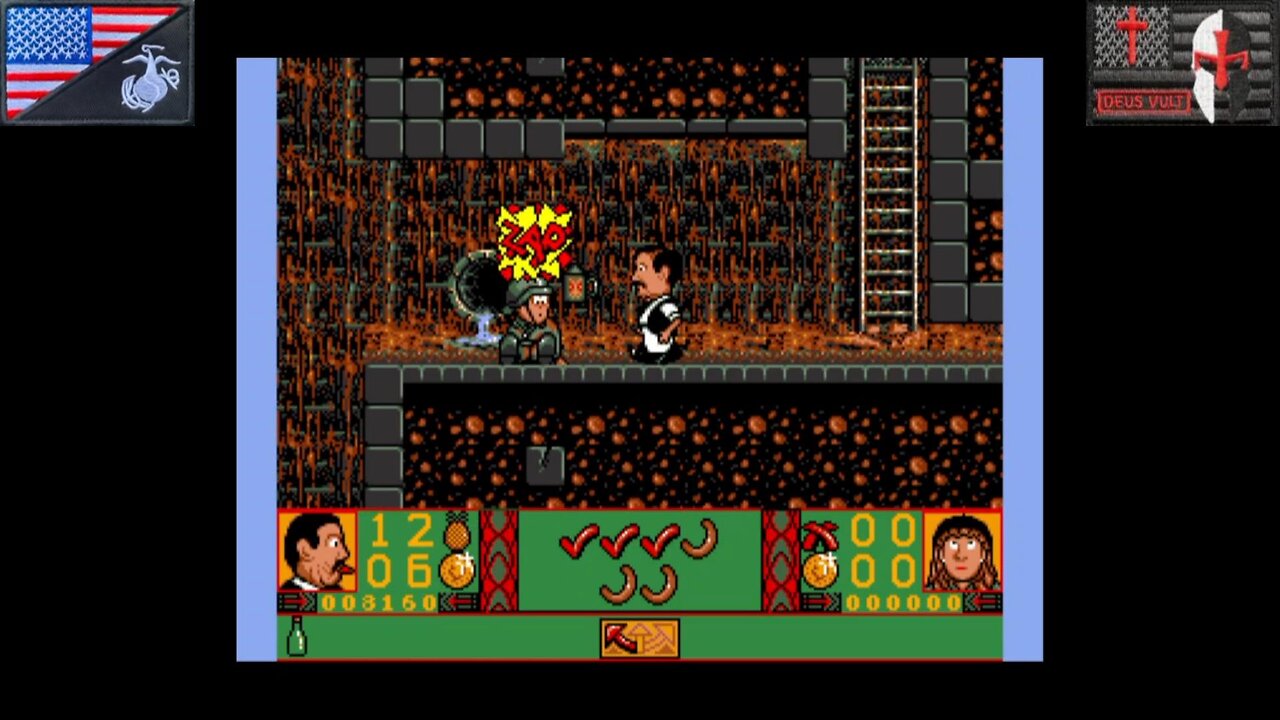 'Allo 'Allo: Cartoon Fun! (Commodore Amiga 500 - 1993) [EU Only]