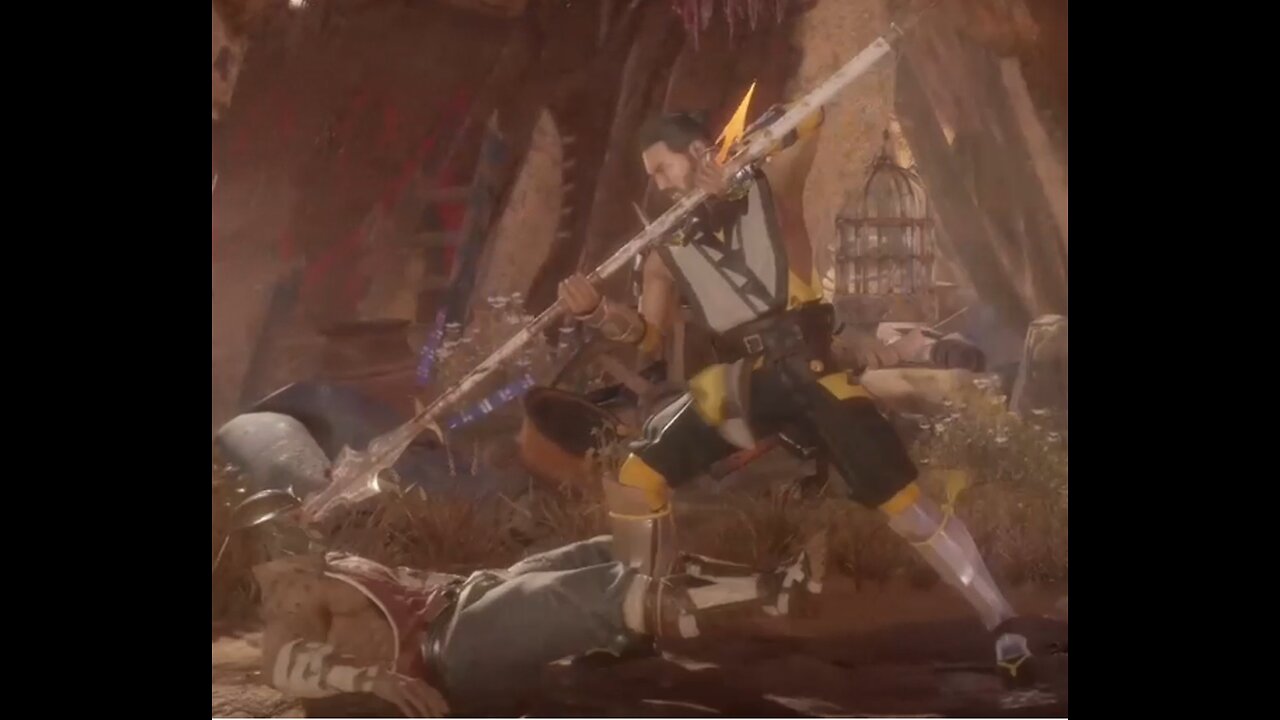 Clearing Out the Tarkatan Camp