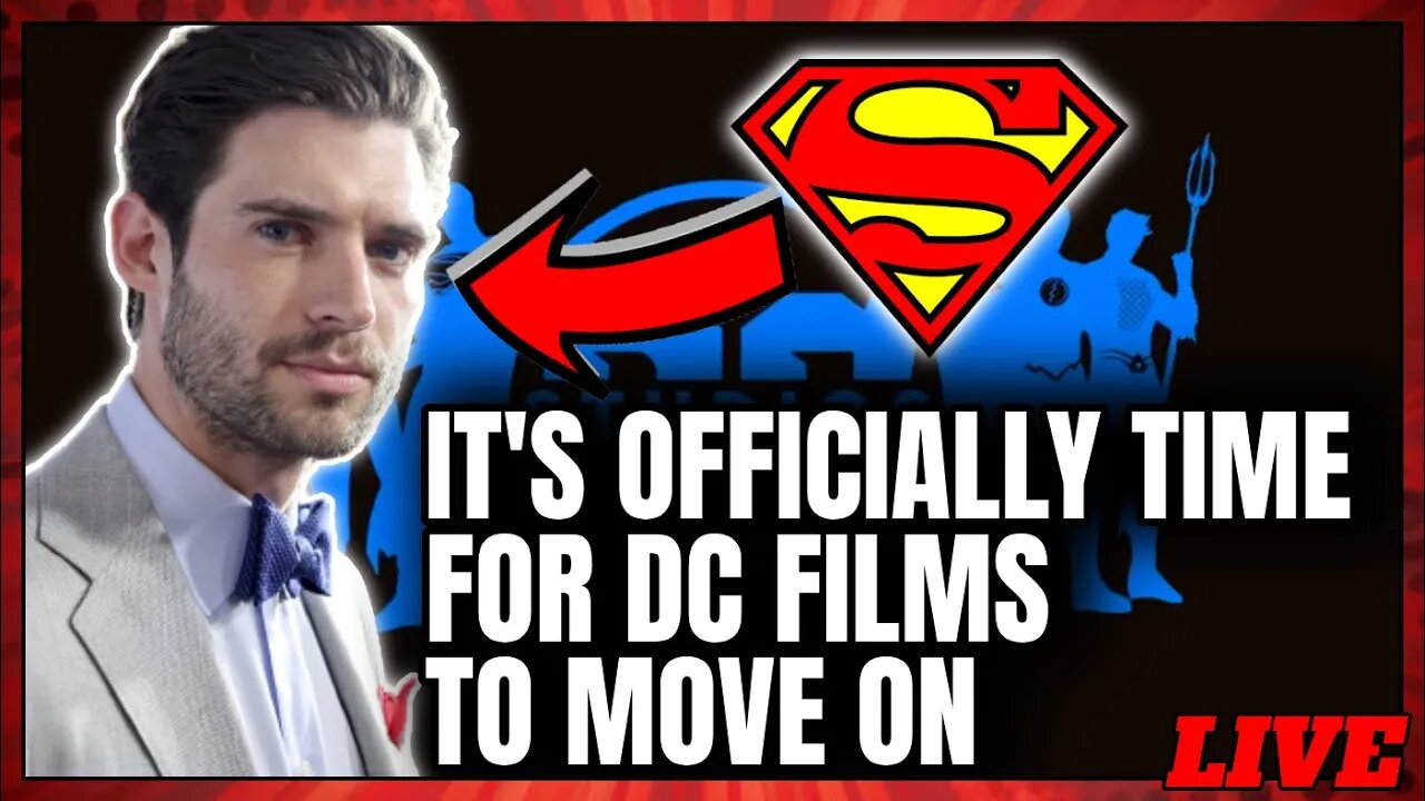 LIVE 6/29/23 - Is it time for DC to move on? New Superman and Lois found!