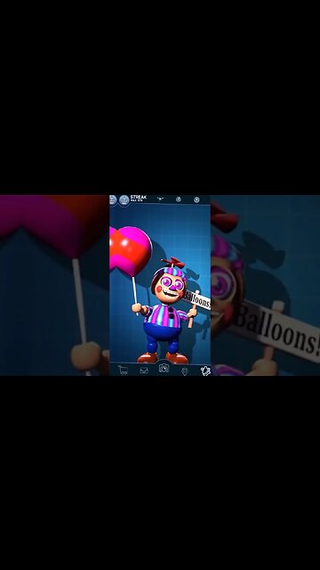 Five nights at freddys: animação com personagens #shorts