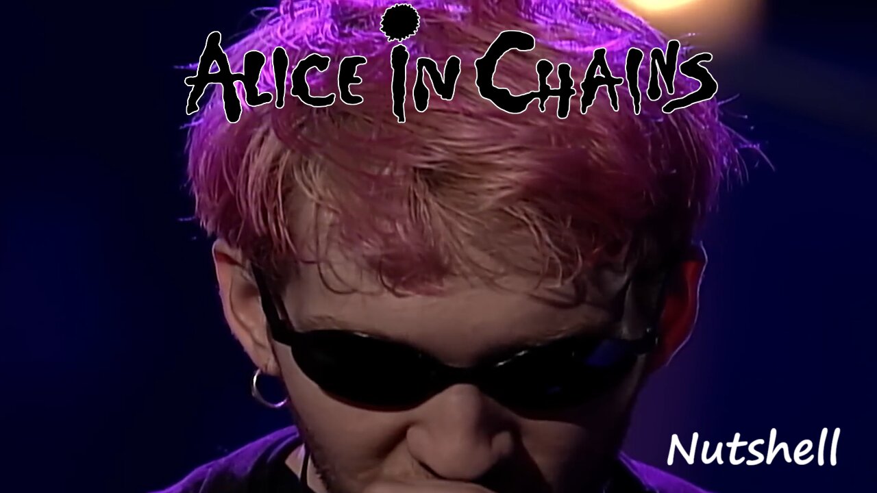 Alice In Chains - Nutshell (MTV Unplugged)