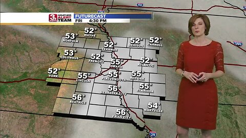 Jennifer's Friday Forecast