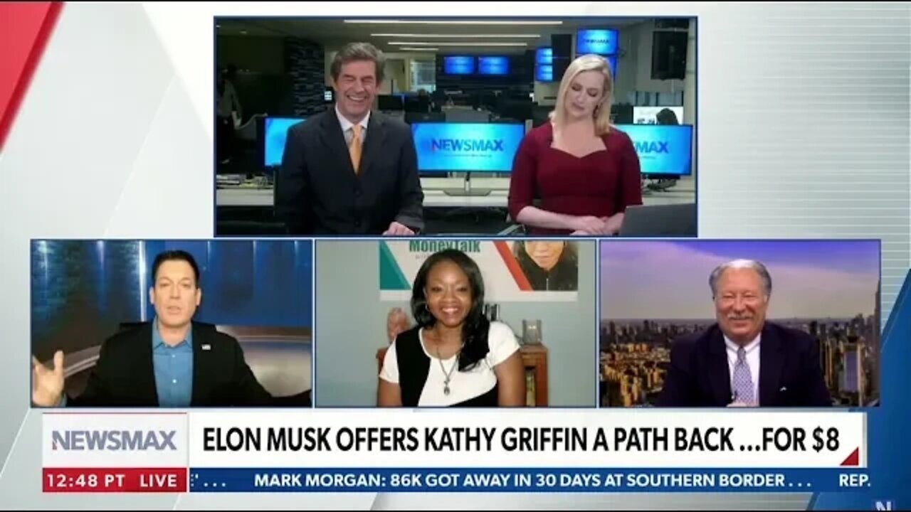 Kathy Griffin Suspended from Twitter for Impersonating Elon Musk