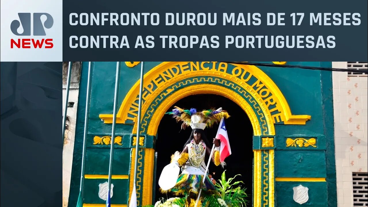 Entenda por que a Bahia comemora a independĂȘncia em 2 de julho