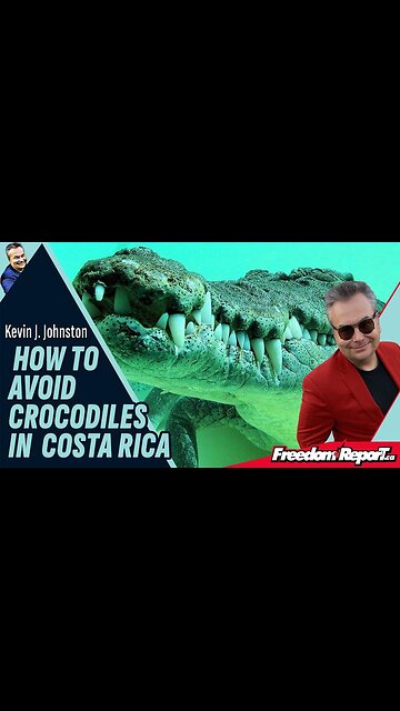 HOW TO AVOID CROCODILES IN COSTA RICA