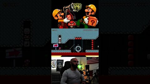 A board a day: Super Mario Maker 2 - Super Expert Speedrun! #nintendoswitch #gaming #shorts