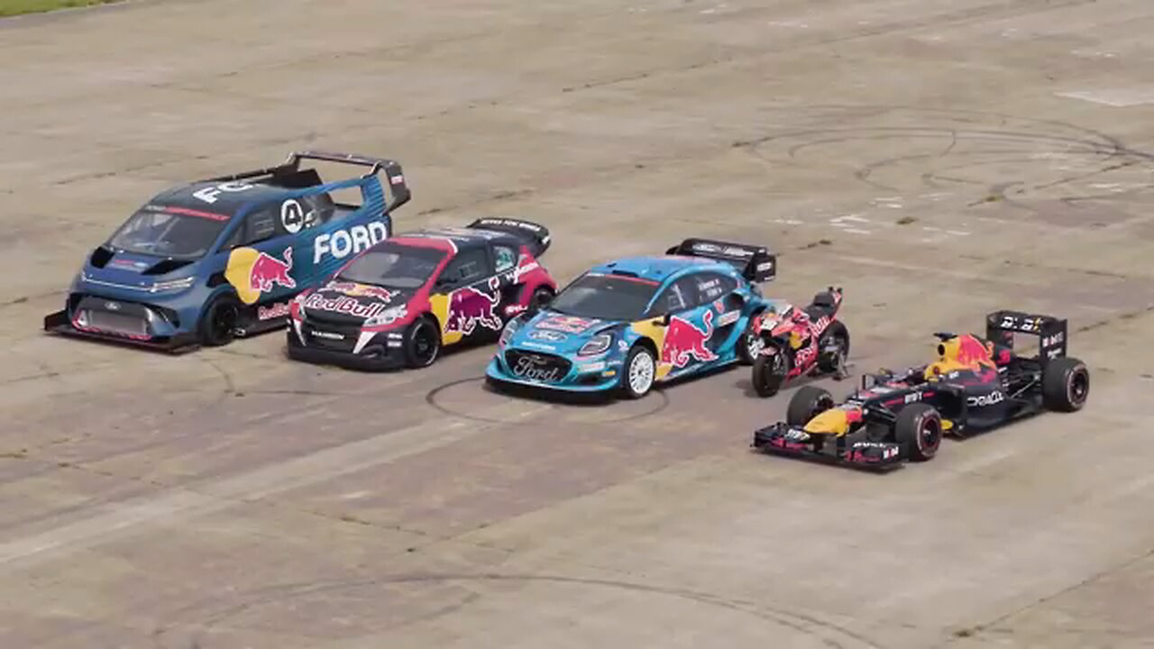 F1 Car vs MotoGP Bike vs Rally Car: Ultimate Drag Race!