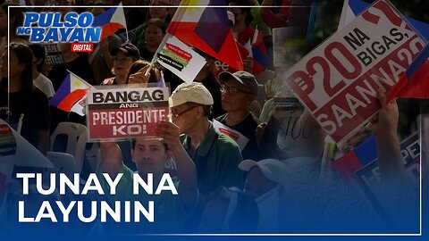 Hakbang ng Maisug, hindi para patalsikin si PBBM