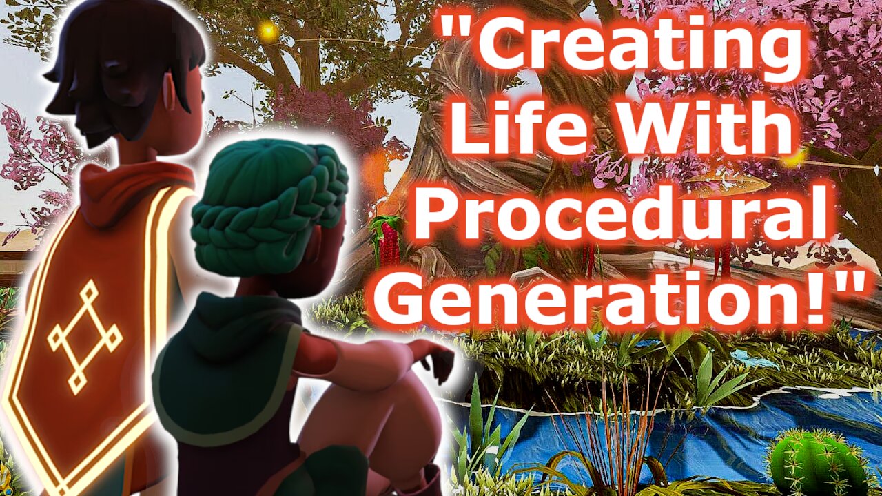 Game Dev Talk: Creating Life With Procedural Generation in Wildmender